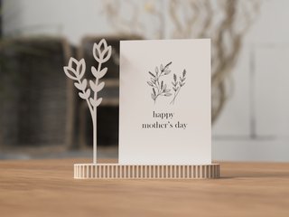 Supporto Numero Tavolo Nozze in Legno Decorazione