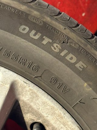 4 Llantas con Neumáticos Opel Astra GTC 16