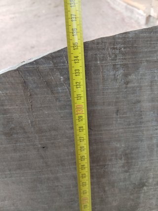 Tablón de madera de olivo
