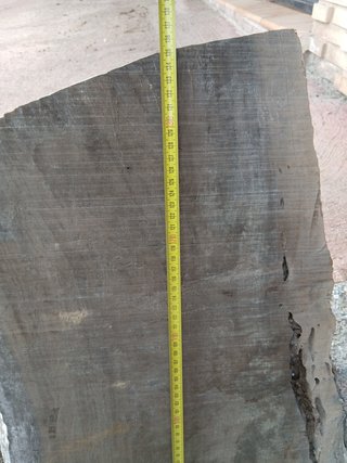 Tablón de madera de olivo