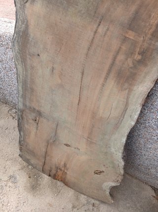 Tablón de madera de olivo