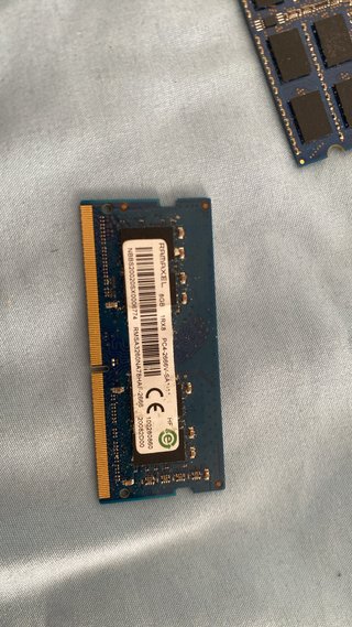 Memoria RAM Ramaxel 8GB DDR4