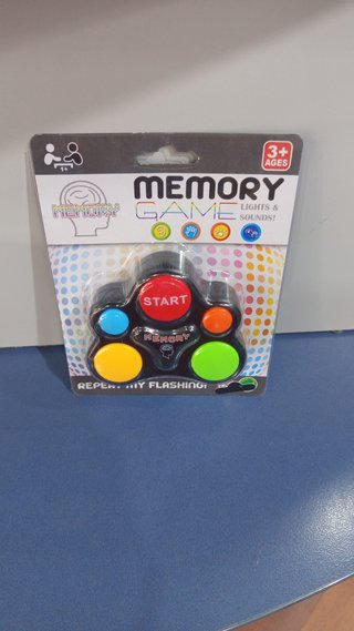 Juego Memory Ref-899 Luces y Sonidos +3 Años