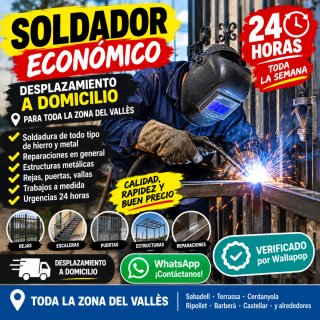 Servicios de Soldadura a Domicilio - Vallès