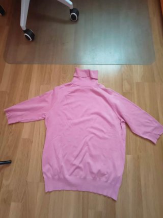 Jersey de Cuello Alto Rosa