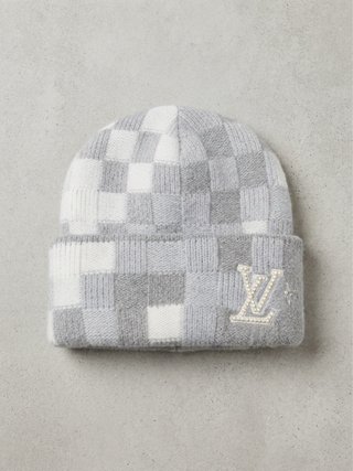 Berretto Louis Vuitton a scacchi