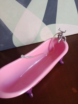 Set Bagno di Barbie con Bambola
