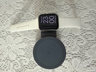 Apple Watch SE 2 Plata/Blanco