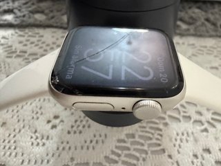 Apple Watch SE 2 Plata/Blanco