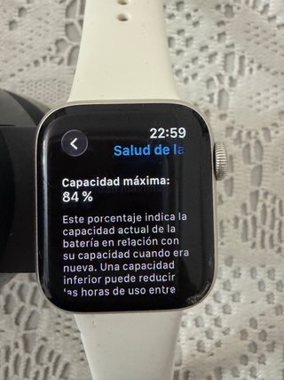 Apple Watch SE 2 Plata/Blanco
