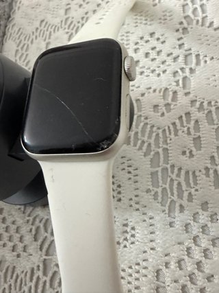 Apple Watch SE 2 Plata/Blanco