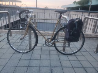 Bicicleta Vintage Gazelle 1975 Holandesa