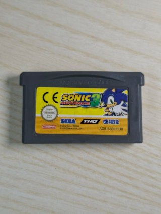 Gioco Sonic Advance 3 GBA