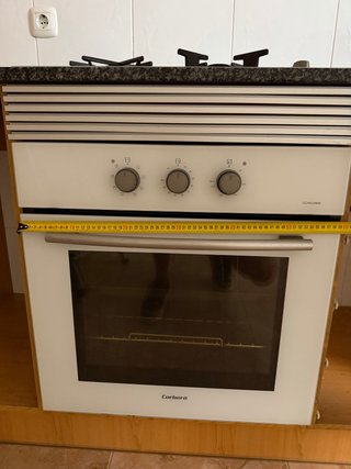 Horno Corbero Blanco