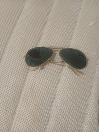 Gafas de sol Ray-Ban Aviator Doradas