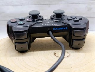 Mando ps2 original negro