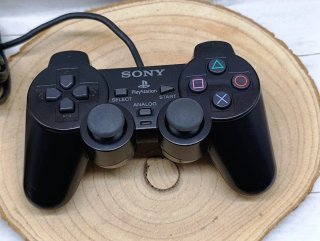 Mando ps2 original negro