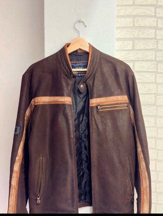 Chaqueta Cuero Northstar Talla M