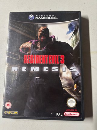 Resident Evil 3: Nemesis (Nintendo GameCube)