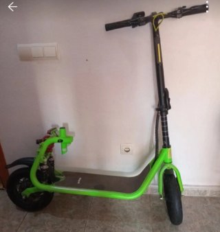 Patinete Eléctrico Verde
