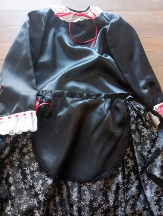 Traje Regional Baturra Niña