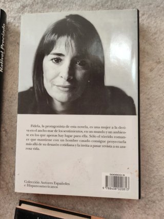 Lote libros finalistas premio planeta