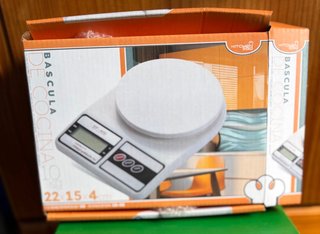 Báscula de Cocina Kitchen & Go
