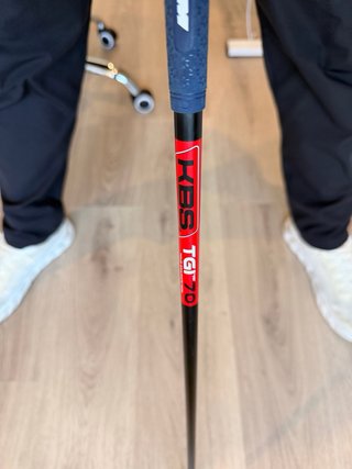 Indi Golf Wedge 50° KBS TGI70 STM