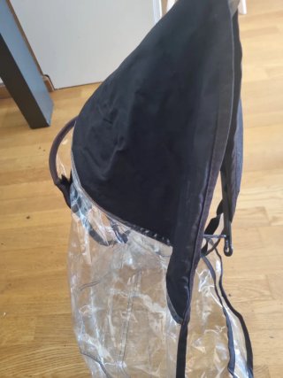 Funda, protector bueno de lluvia Bugaboo.