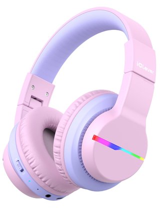 Auriculares Bluetooth iClever para Niños