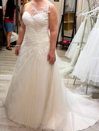Vestido de Novia Blanco Encaje