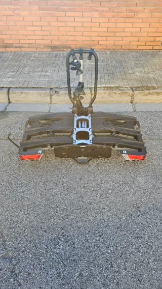 Portabicis Thule EasyFoldXT 934. ×3 electric. 60kg