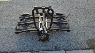 Portabicis Thule EasyFoldXT 934. ×3 electric. 60kg