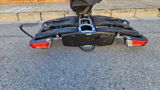 Portabicis Thule EasyFoldXT 934. ×3 electric. 60kg