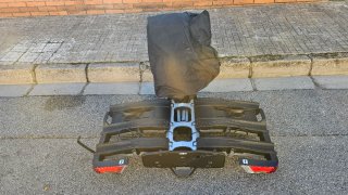 Portabicis Thule EasyFoldXT 934. ×3 electric. 60kg