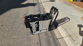 Portabicis Thule EasyFoldXT 934. ×3 electric. 60kg