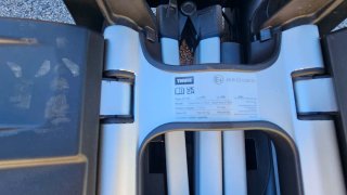 Portabicis Thule EasyFoldXT 934. ×3 electric. 60kg