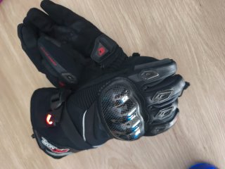 Guantes Moto Calefactables