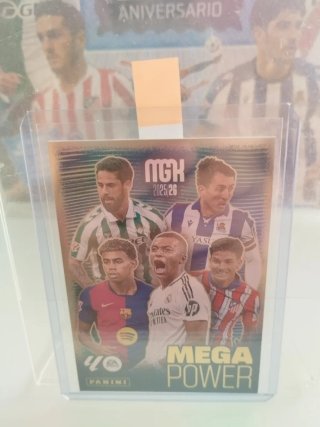 Carta Panini Megapower 2025/26