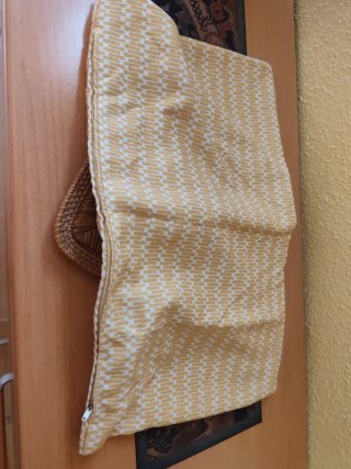 Funda de Cojín Estampada