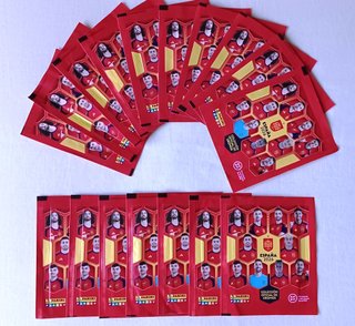 17 Sobres Cromos España Mundial 2026 Panini