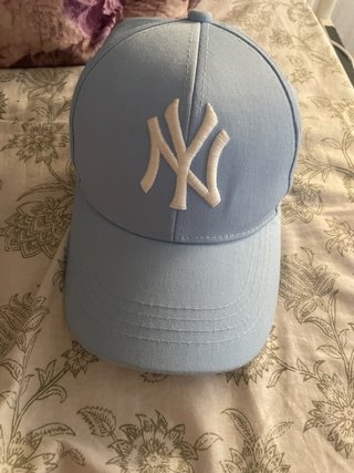 Gorra NY Celeste