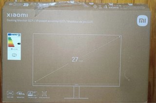 Xiaomi G27i (27" 165Hz) - Para piezas / repuestos