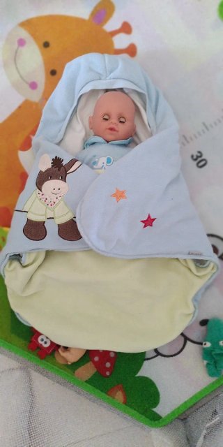 Manta para Silla de Coche de Bebé