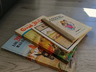Lote libros antiguos