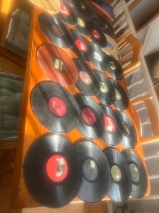 Lote de 20 Discos de Pizarra Variados