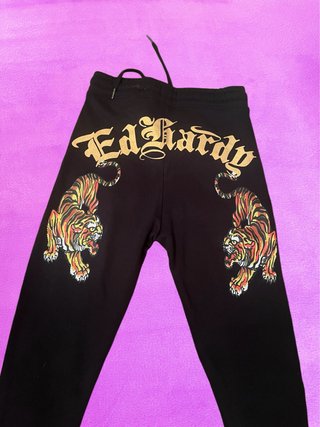 Pantalón Chándal Ed Hardy Y2K Tigres