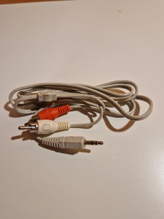 Cavo Adattatore Audio Jack 3.5mm a RCA Stereo