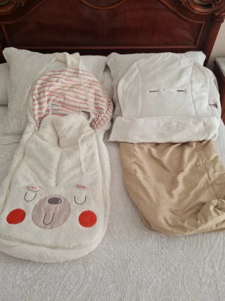 Sacos para silla de bebé