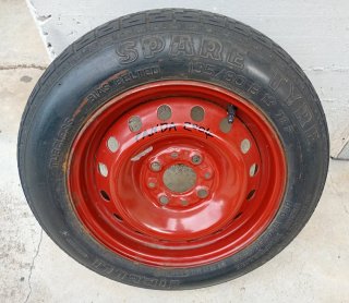 Ruotino di scorta Fiat (panda punto ecc..)